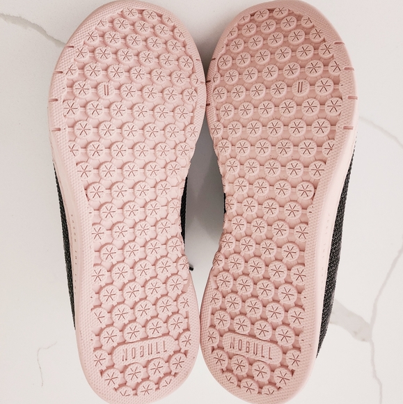 Nobull Heather dusty rose trainers - Picture 5 of 6